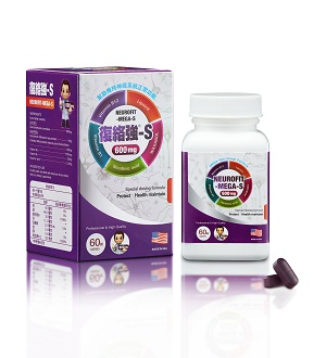 復絡強®-S錠NEUROFIT-MEGA-S TABLETS膜衣錠(加強配方) 60錠裝