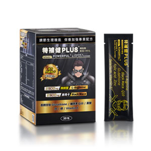 特補健PLUS® 精胺酸 / 黑瑪卡粉包 30包裝