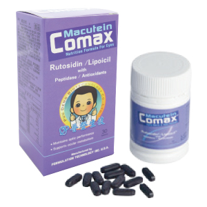 青添明® f-fMacutein-Comax IPLUS Tablets 膜衣錠 30錠裝